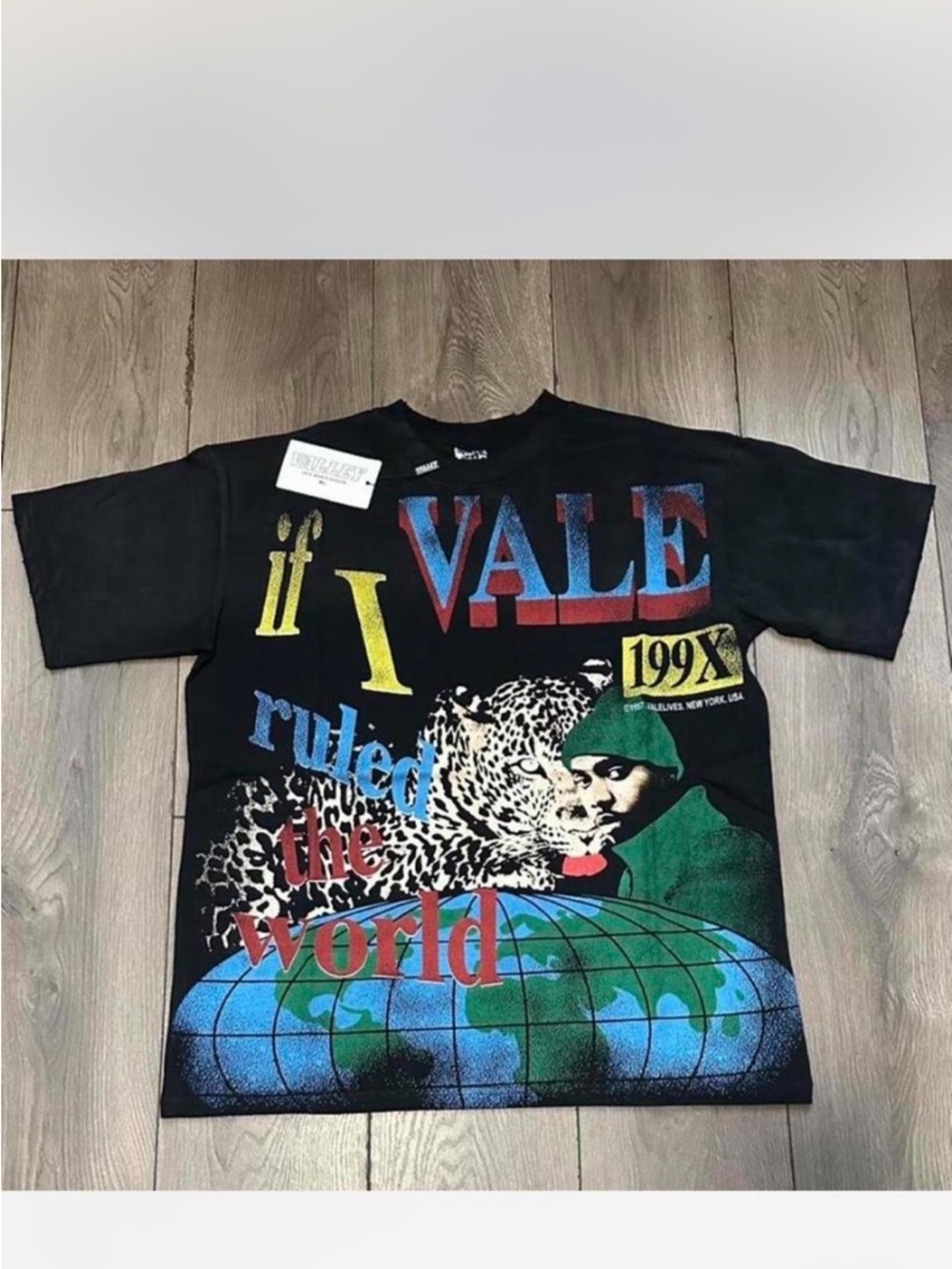valley dreams, nas as if I ruled the world T-shirt